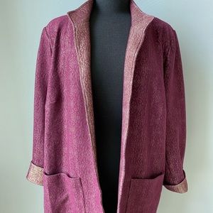 CHICO'S: LIGHT WEIGHT JACKET